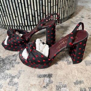 Kate Spade Heart Heels